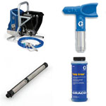 Graco GXFF, Wall Kit & 1L Pump Armor Package