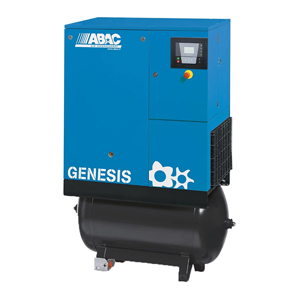ABAC GENESIS 10BAR, 52.7CFM Screw Air Compressor