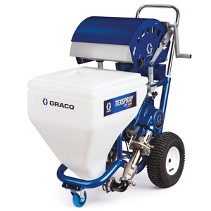 Graco TexSpray APX 5200, 110V Airless Spray Unit with APX Bag Roller System