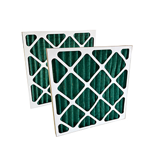 Pleated Panel Filter Cell (596mm x 596mm x 97mm) 