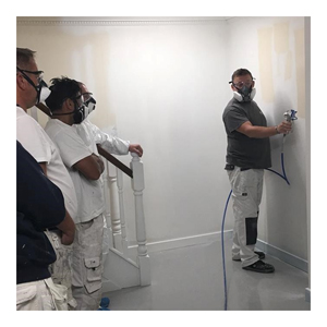 Dulux Academy Airless Spray 1 Day Course