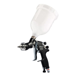 DeVilbiss Carbon Advance HD Compliant Spray Gun, Gravity Feed