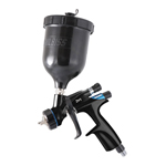 DeVilbiss Non-Digital DV1 Basecoat Spray Gun & Cup Kit