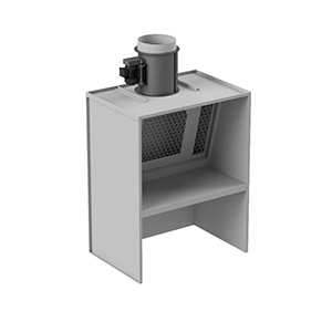 Dry Filter Bench Level Spray Booth (1500mm)