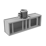 Dry Filter Low Level Extraction Unit (1500mm)