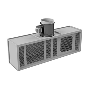 Dry Filter Low Level Extraction Unit (2000mm)