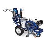 Graco LineLazer 130HS Standard Series Petrol Hydraulic Airless Line Striper, 1 Manual Gun