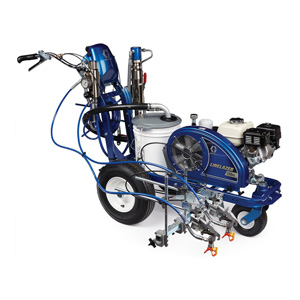 Graco LineLazer 130HS Standard Series Petrol Hydraulic Airless Line Striper, 2 Manual Guns