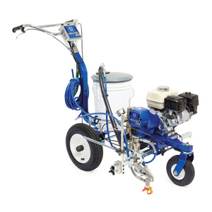 Graco LineLazer 3400 Petrol Airless Line Striper, 1 Manual Gun