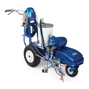 Graco LineLazer ES 1000 Electric Battery-Powered Airless Line Striper, 1 Manual Gun