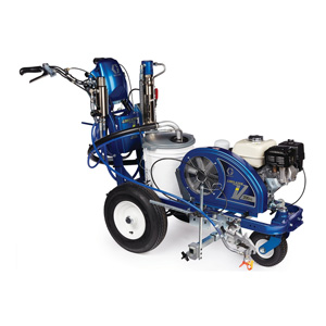 Graco LineLazer V 200HS Standard Series Petrol Hydraulic Airless Line Striper, 1 Manual Gun