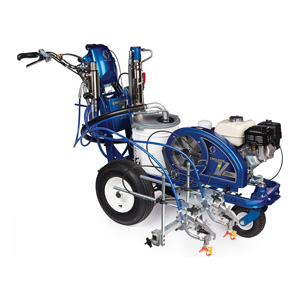 Graco LineLazer V 200HS Standard Series Petrol Hydraulic Airless Line Striper, 2 Manual Guns