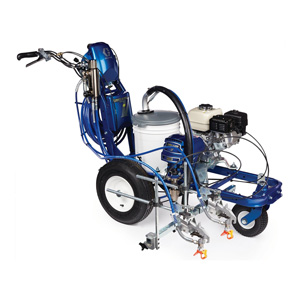 Graco LineLazer V 3900 Standard Series Petrol Airless Line Striper, 2 Manual Guns