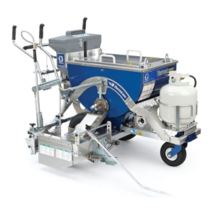 Graco ThermoLazer 300TC Thermoplastic Striping System