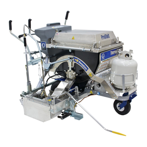 Graco ThermoLazer ProMelt Thermoplastic Striping System