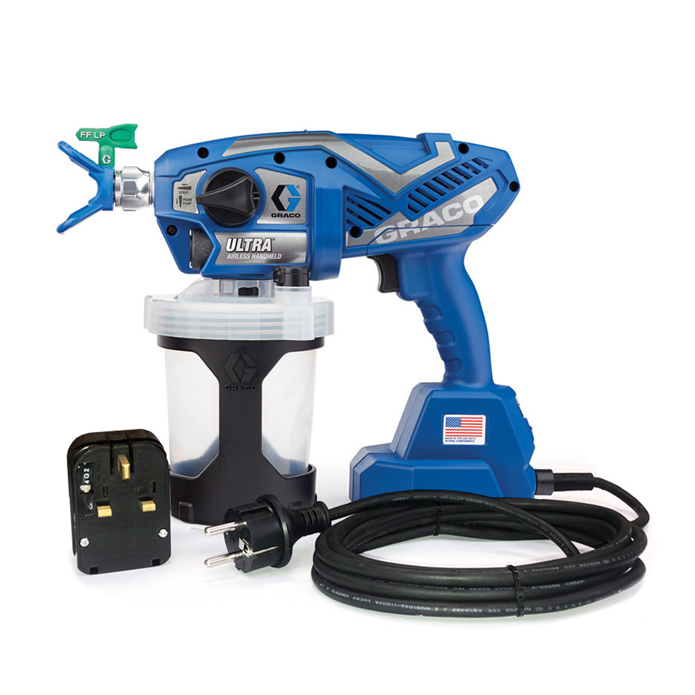 Graco Ultra Corded Handheld Airless Sprayer From SprayDirect co uk