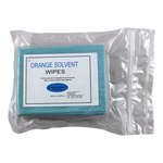 Gramos Orange Solvent Wipes - Degreasing Wipes (Pack of 25 x 5) 