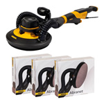 Mirka Leros-s 950X Wall Sander Dual Voltage UK Deco Solution Kit