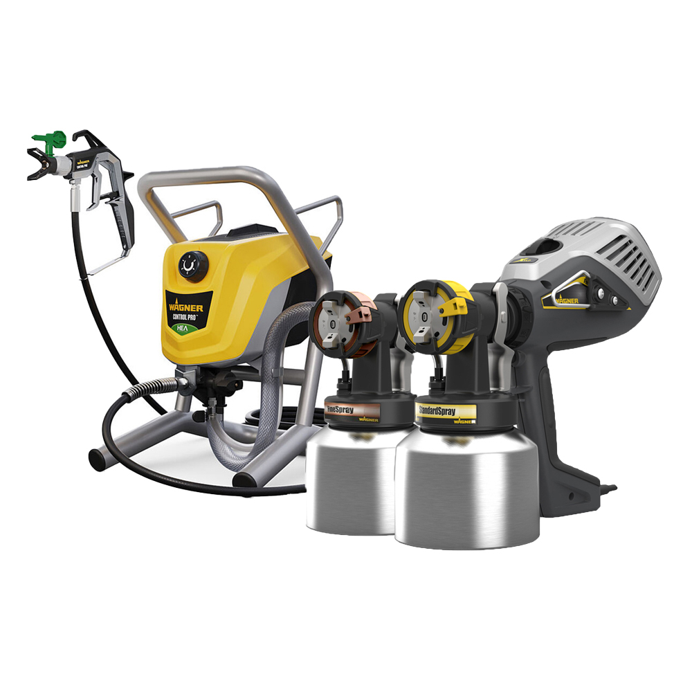 Wagner HEA Control Pro 250M Airless Spray Package