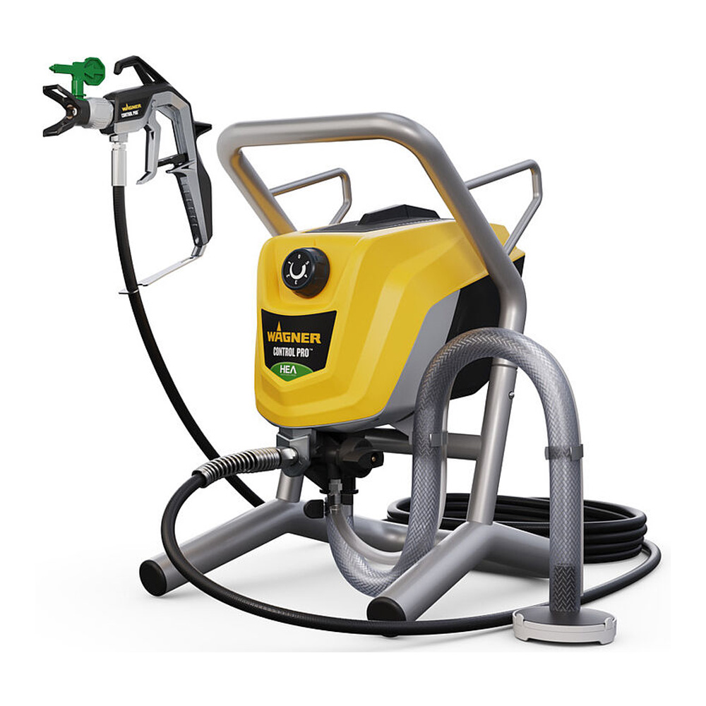 Cleaning Wagner Control Pro 250M Airless Paintspray System HEA