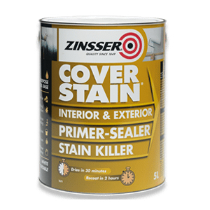 Zinsser Cover Stain Primer Sealer White