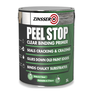 Zinsser Peel Stop Primer Sealer Clear